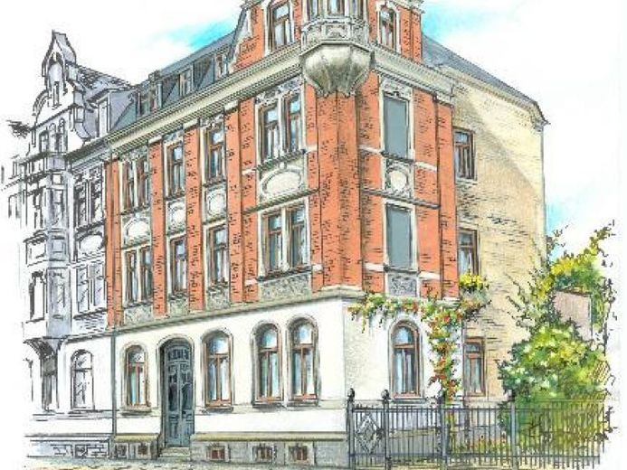 Schumannstr. 23, Wohnung 02 ~~~ Maisonette, Tageslichtbad mit Eckbadewanne und Dusche, Gäste-WC, Abstellraum, Abstellraum im Treppenhaus, Stellplatz anmietbar, Keller – Foto 1