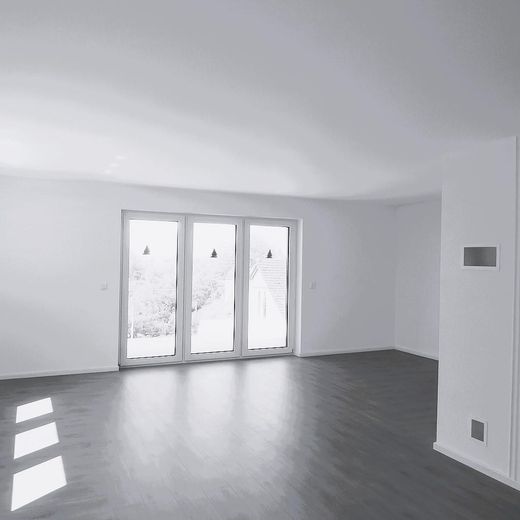 Modernes KFW 55 Einfamilienhaus – Wohne
