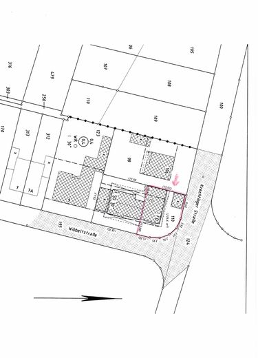 Lageplan Grundstück