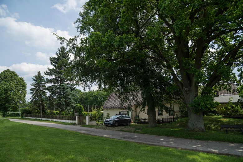 1,4 ha eigenes Land mit Wiese, Wald & Jagdhütte — Hunsrück-Landsitz in Einzellage – Foto 13