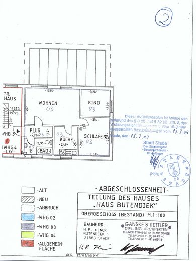 Einzigartiger Resthof / Schwinger Yachthafen / 3 Wohneinheiten, Reitanlage & Pferdestall / Stade – Obergeschoss (2003-2024)