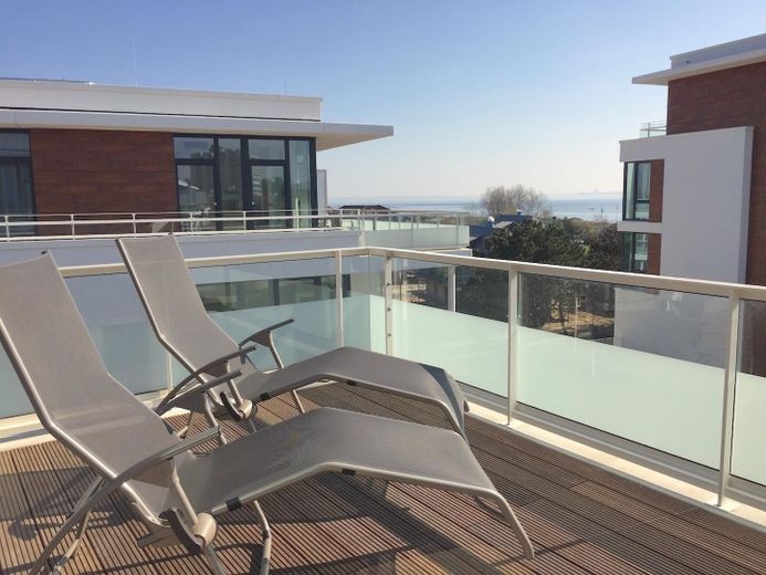Exklusive Penthouse Ferienwohnung in traumhafter Südlage – Foto 9