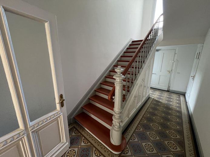 renov. Maisonette-Altbau-Whg. in Bo-Linden – externes Treppenhaus