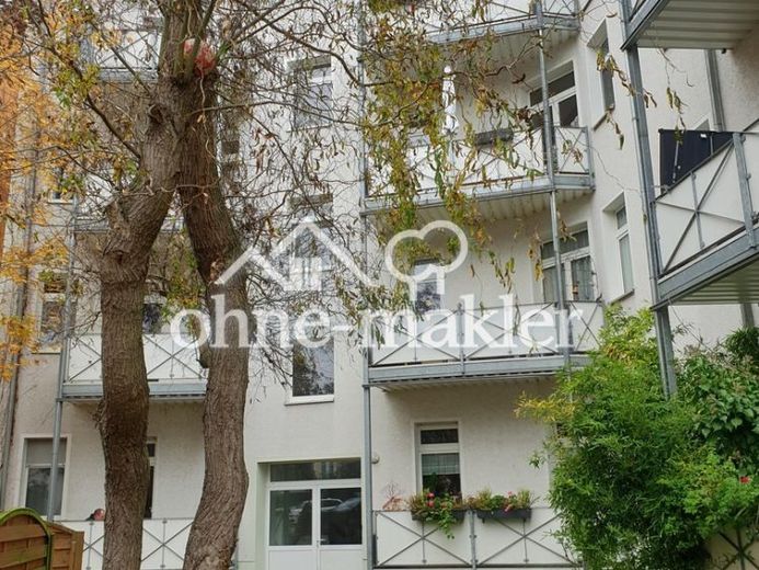 Frisch sanierte/renovierte, helle Zweiraumwohnung mit ruhigen Süd-Westbalkon in Stadtfeld-Ost – फोटो 1