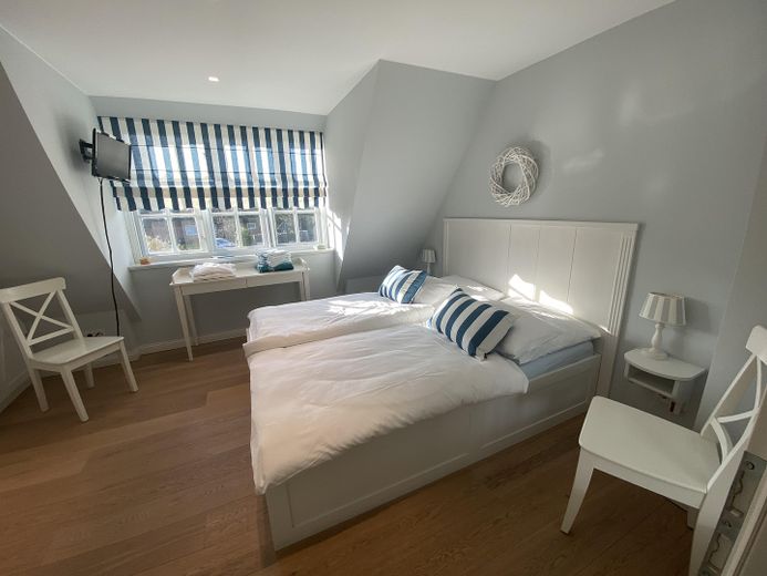 Schlafzimmer mit Bad en Suite