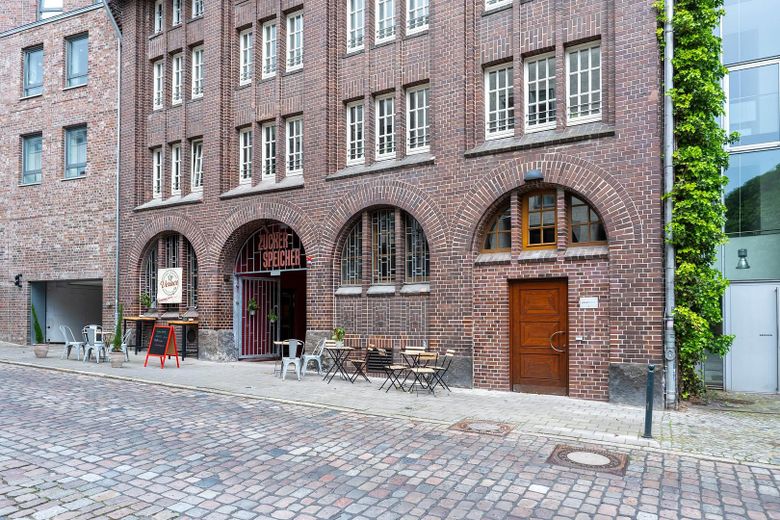 sweetMix – Private Büros im Zuckerspeicher (Kleinbüro, Einzelbüro, Doppelbüro, Co-Work) – Zuckerspeicher mit Bistro