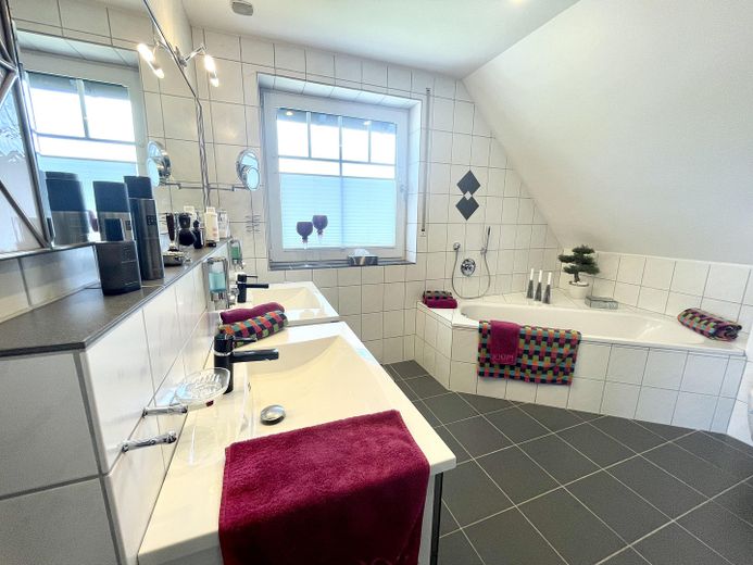 Masterbad Dachgeschoß