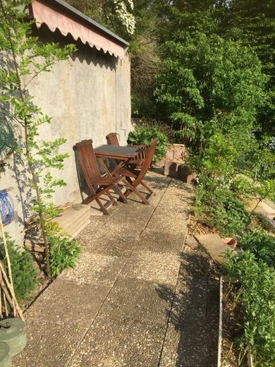Kaffeepause im Garten