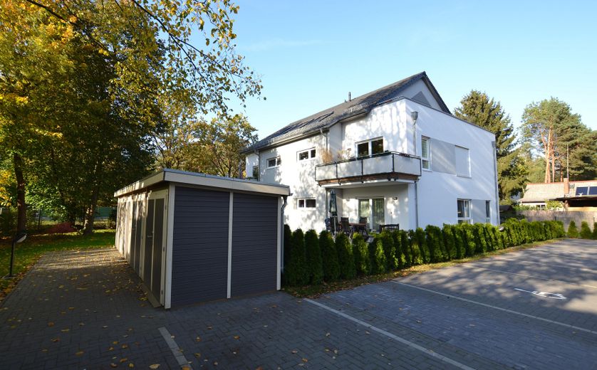 Helle & moderne Eigentumswohnungen in Wandlitz zu verkaufen – Hausansicht