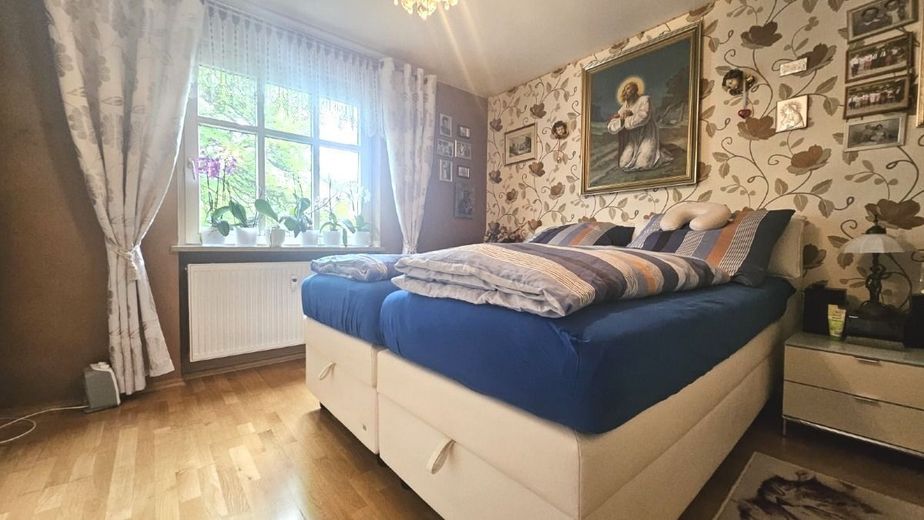 *** Rodziny uwaga *** Przytulne 4-pokojowe mieszkanie w Kleinhadern – Schlafzimmer
