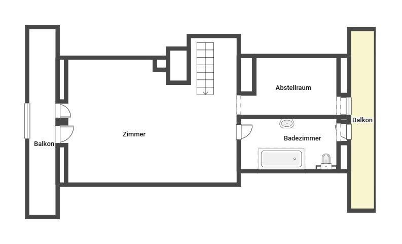 Maisonette oben