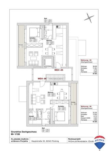 Grundriss DG