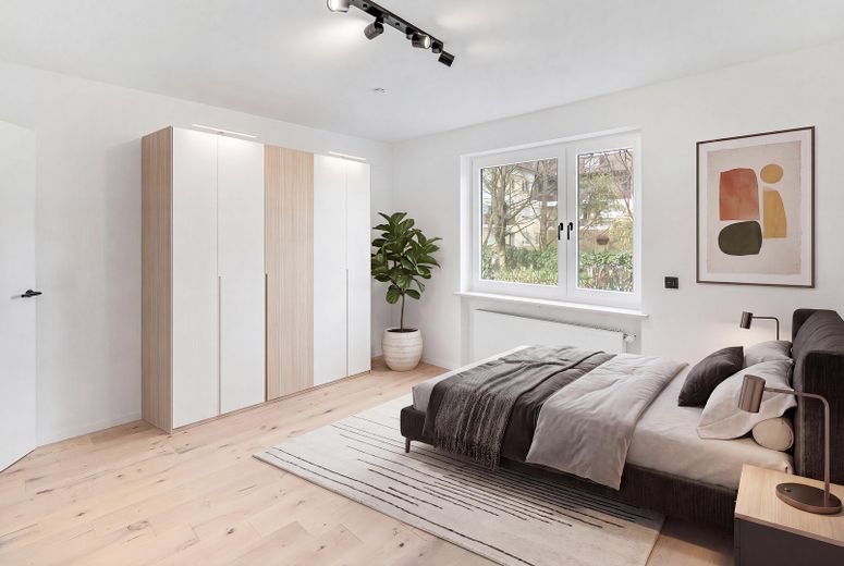 Visualisierung Schlafzimmer
