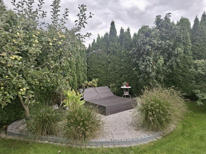 Ansicht Garten