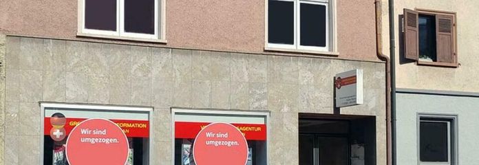Schaufenster / Außenbereich