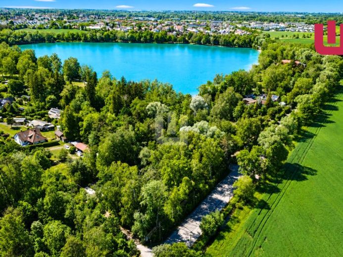 WINDISCH - Eingewachsenes Freizeitgrundstück am Erholungsgebiet Olchinger See – Foto 1
