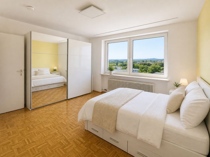 Appartement de 3 pièces avec vue dégagée – près de Francfort – investissement locatif ou usage personnel – Photo 7