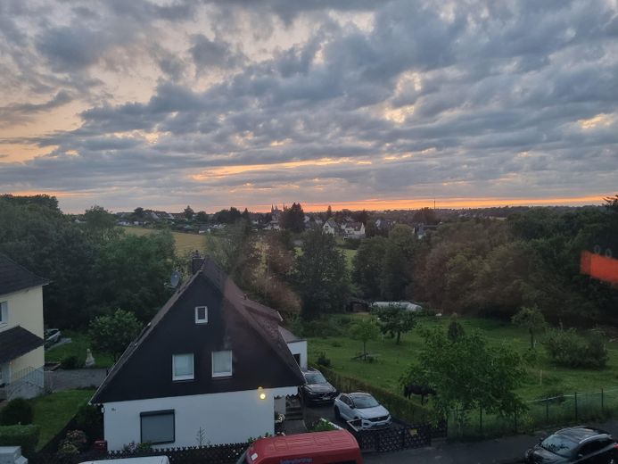 Ausblick ins Grüne