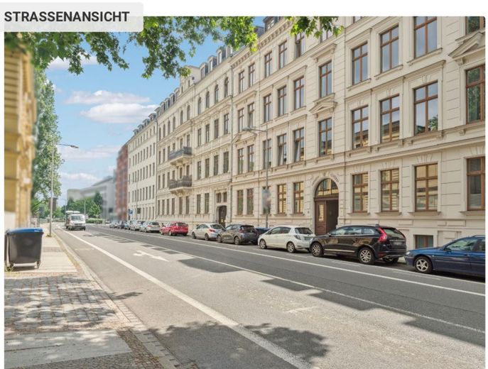 Sobre los tejados de Leipzig: dúplex de 2,5 habitaciones con 25 m² de terraza-solárium en la azotea en Rosental/Zoo – Foto 22