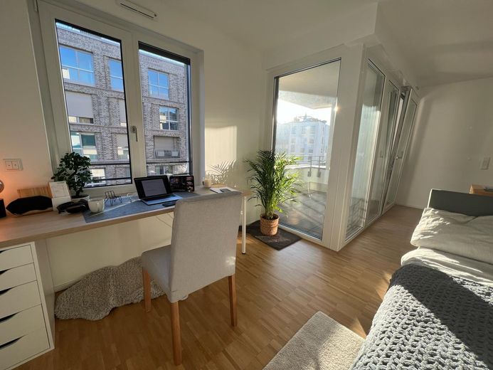 Geräumiges 1-Zimmer Appartment im wunderschönen Marina Quartier HC48 – Wohnraum