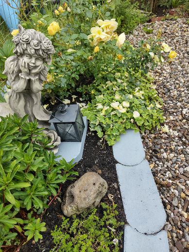 Mein's wird Dein's – Einziehen und wohlfühlen! – Gartenimpression