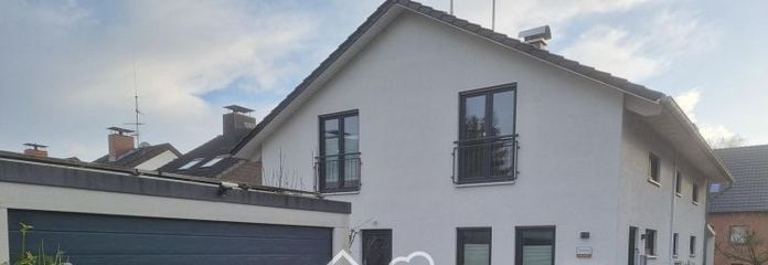 Енергоефективний односімейний будинок із окремою квартирою для здачі в оренду (232 m²) у Ганновер-Ботфельді