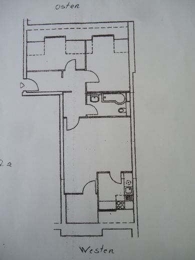 Luminoso y acogedor apartamento – Grundriss Wohnung