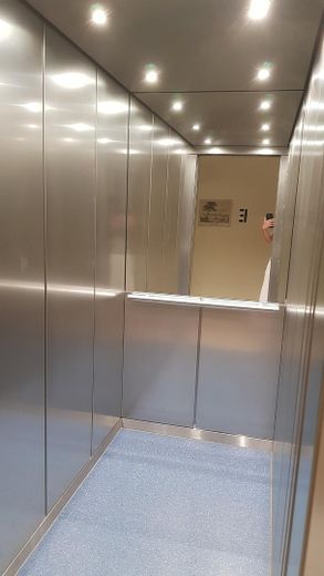 Aufzug modernisiert 2016