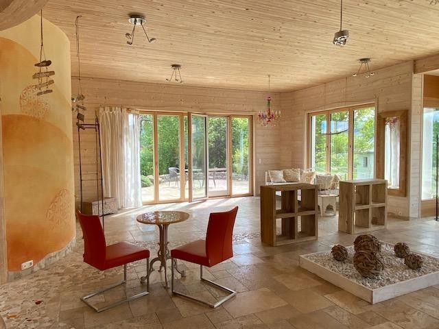 einzigartige Buero/Geschäftsräume im Allgäu bei Kempten, See- und Bergsicht und Business-Fengshui – einzigartiges Ambiente 