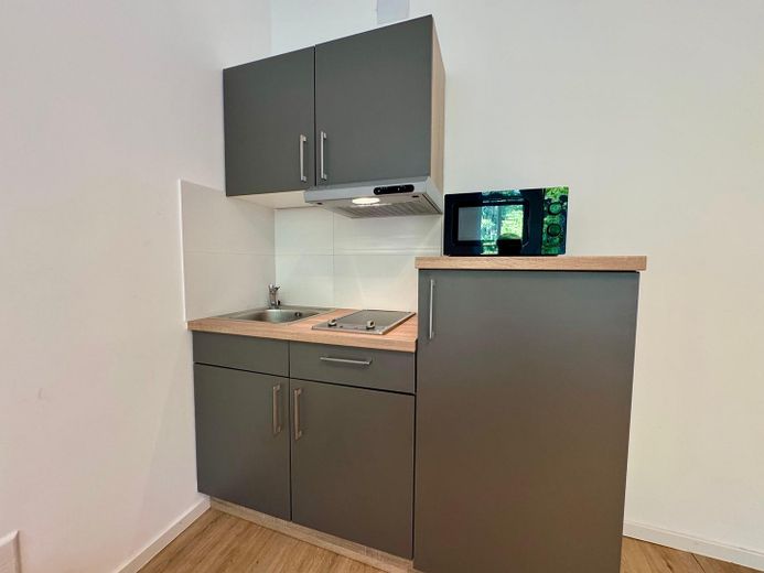 Меблированная квартира с кухней, TV, WIFI – Einbauküche
