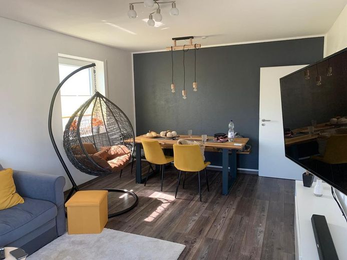 Wohnzimmer 2-Zimmerwohnung