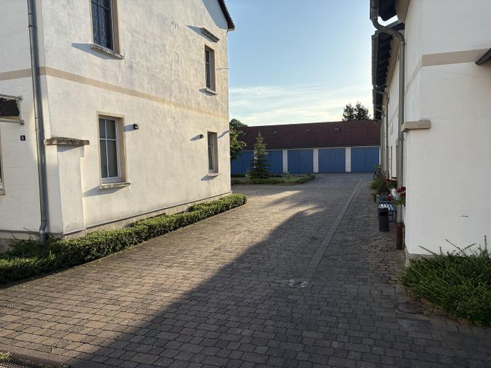 Blick in den Innenhof 