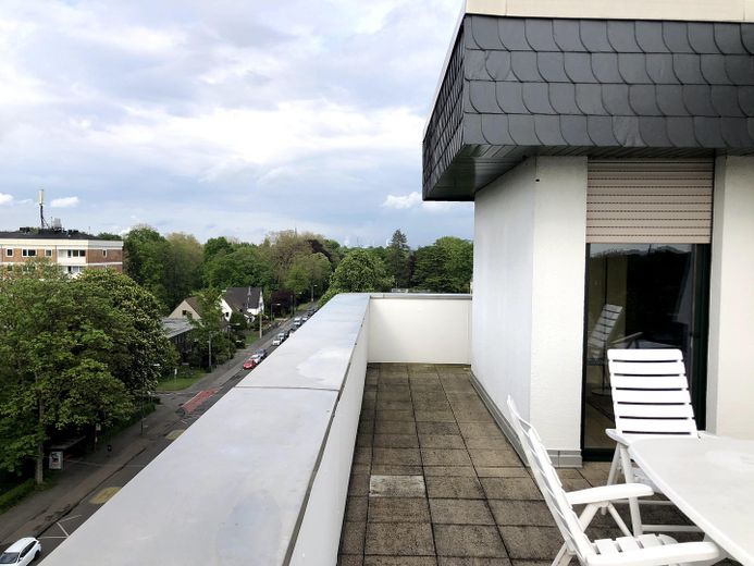 Dachterrasse