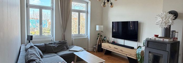 Offenes Wohnzimmer