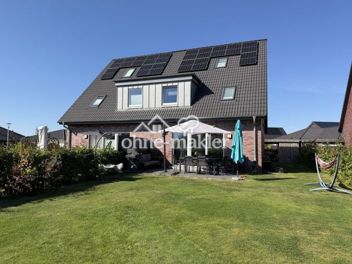 Ideal für Familien - Doppelhaushälfte mit Erdwärme und Solar in bester Lage – फोटो 1