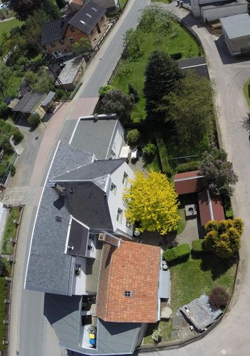 Luftbild aus dem Jahr 2015, es