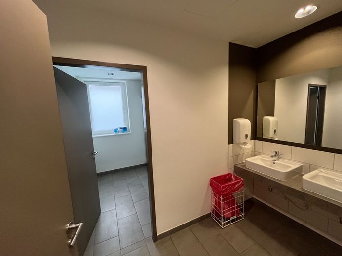 Sanitäranlage