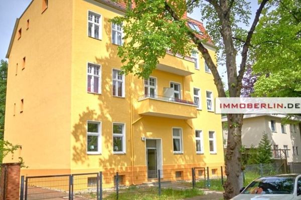 IMMOBERLIN.DE - Adrett & lichtdurchflutet! Schöne Altbauwohnung in harmonischer Lage