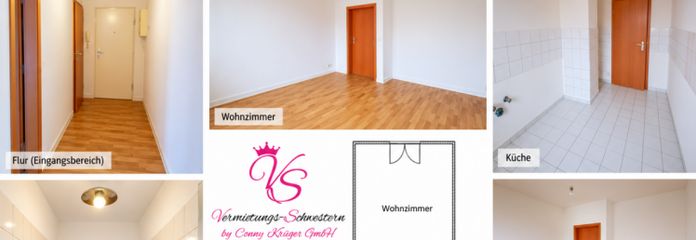 frisch renovierte 2 Raum Whg in Chemnitz Gablenz