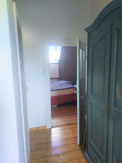 Spaziosa villa storica nel centro di Burg auf Fehmarn – pompa di calore, giardino e utilizzo flessibile – kleines Zimmer oben