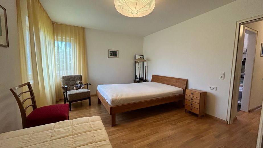 Souterrain Schlafzimmer