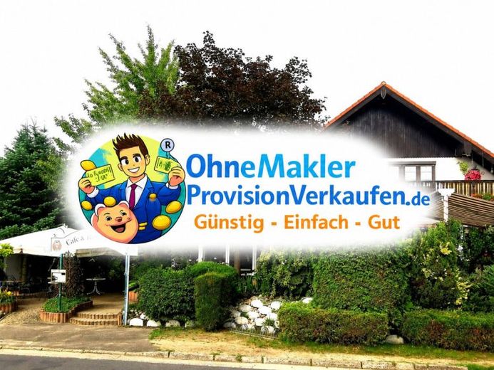 Wohnhaus und Gastronomie in einem! www.ohnemaklerprovisionverkaufen.de – Foto 1