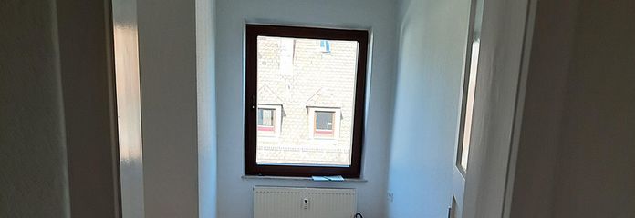 Blick in die Küche