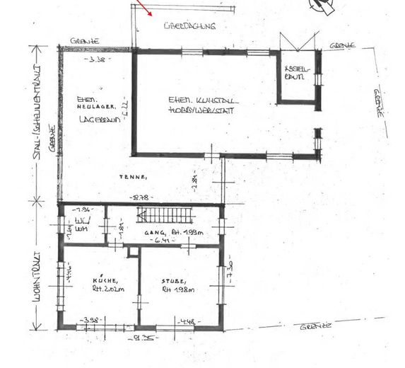 Suerte en Allgäu: elegante casa unifamiliar en ubicación tranquila con taller incluido – Photo 18