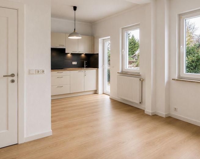 Großzügiges Reihenhaus frisch renoviert – sofort bezugsfrei - ohne Provision! – Küchenbereich EG