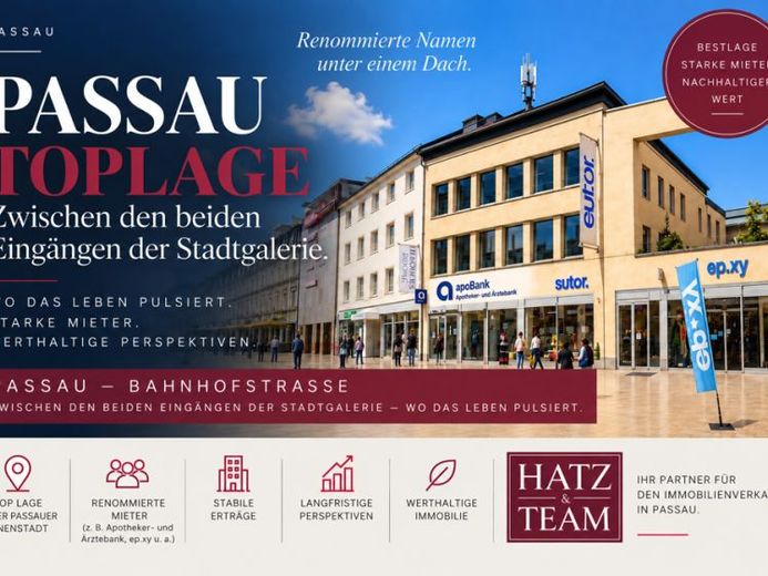 Posizione nel centro di Passau di rara reperibilità - un investimento con futuro – Foto 1
