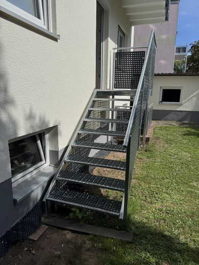 Zugang Terrasse - Garten