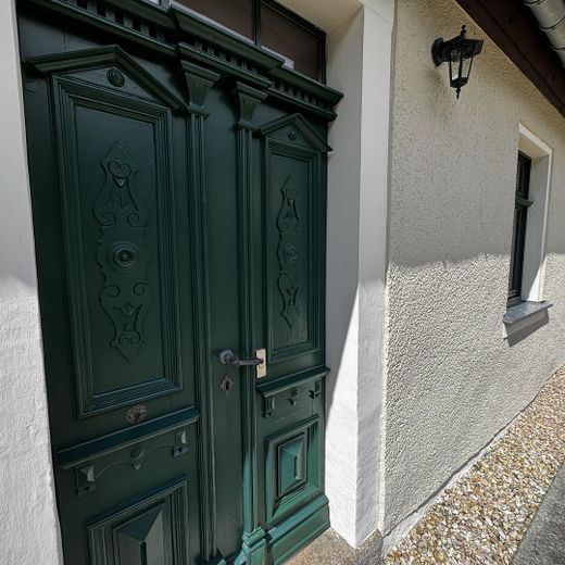 Historisches Forsthaus am Kamm im Erzgebirge – Historische Haustür