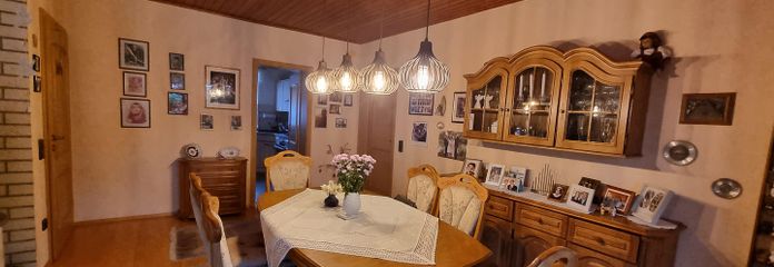 Essbereich Erdgeschoss