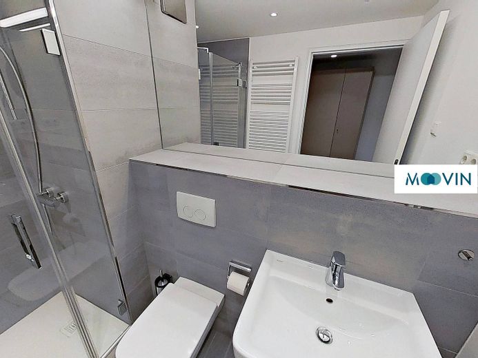 Möbliertes Smart-Apartment mit EBK, ALL-IN-MIETE uvm. bei URBAN BASE – Ansicht I: Bad
